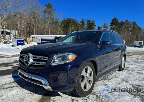 2019 Mercedes-Benz Gls 450 4Matic from USA, damaged, VIN 4JGDF6EE9KB225916